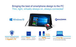 "Always-Connected" PCs werden 2018 wichtiger werden.