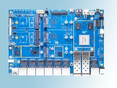Banana Pi BPI-R4 Pro: Einplatinenrechner eignet sich auch für das Networking