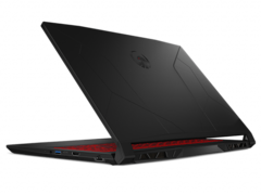 MSI Bravo 15 B5DD im Test: Radeon RX 5500M zeigt ungünstiges Preis-Leistungs-Verhältnis