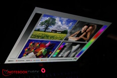 Blick von oben links