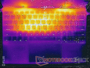 Witcher 3 Stress (oben)