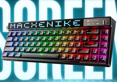 KT68 Pro: Neue Tastatur mit Bildschirm