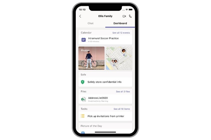 Microsoft Teams erhält bald eine Reihe neuer Features. (Bild: Microsoft)