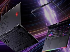MSI Raider 16 Max HX: Das Notebook bringt viel RGB-Beleuchtung und starke Komponenten mit (Bildquelle: MSI)