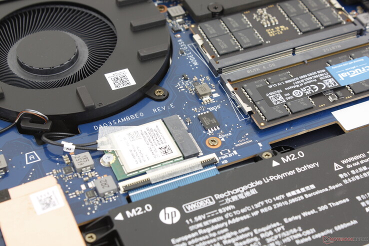 Abnehmbares M.2-WLAN-Modul