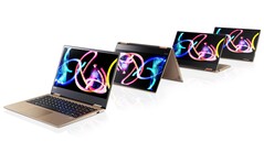 Das Lenovo Yoga 720 gibt es in zwei Größen und bis zu drei Farbvarianten.