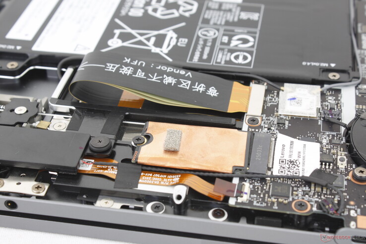 Unterstützt nur kürzere M.2 2242 SSDs ohne sekundäre Optionen