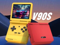 V90S: Gaming-Handheld wird ausgeliefert (Bildquelle: Powkiddy)