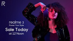 Realme 3: Mehr als 500.000 Handys in 3 Wochen verkauft.