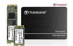 Neue 3D-TLC-NAND-SSDs mit 2,5 Zoll und M.2 von Transcend.