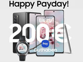 Samsung Happy Payday: Bis zu 200 Euro Guthaben für das Samsung Pay Konto sichern.