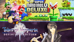 Spielecharts: Tales of Vesperia rockt die PS4, New Super Mario die Nintendo Switch