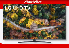 Preiskracher: Media Markt verkauft den LG UP78009LB 65-Zoll-Fernseher zum Bestpreis.