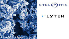Stellantis: Investition in bahnbrechende Lyten 3D Graphene LytCell Lithium-Schwefel-Batterietechnologie für E-Autos.