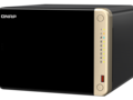 Qnaps TS-664 bietet sechs Festplattenschächte. (Bild: Qnap)
