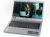 Test Acer Swift 3 SF313 (i5-8250U, 8 GB, SSD, FHD) Laptop