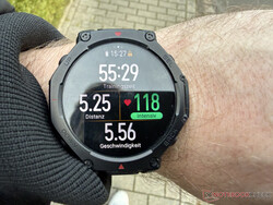 T-Rex 3 Pro beim Gehen-Workout