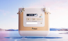 Die Ark Power Station von Arkpax ist der weltweit erste nach IP67 wasserdichte Solargenerator. (Bild: Kickstarter)