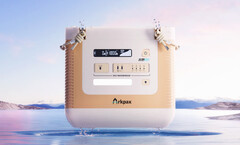 Die Ark Power Station von Arkpax ist der weltweit erste nach IP67 wasserdichte Solargenerator. (Bild: Kickstarter)