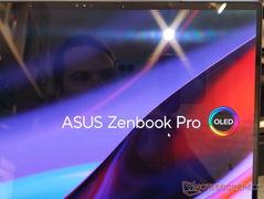 Reflexionen im Display