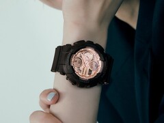 Die neuen Casio G-Shock GMA-S140PG-Uhren
