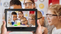Die neuesten Acer Chromebook Spin-Modelle sollen besonders robust und damit optimal für den Einsatz im Klassenzimmer geeignet sein. (Bild: Acer)