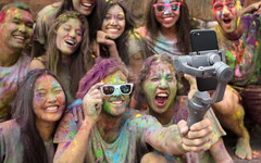 CES 2018 | DJI zeigt neue Handheld-Gimbal-Kamerastabilisatoren