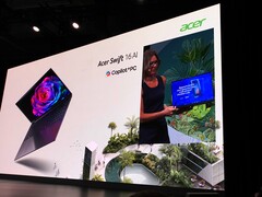 Acer Präsentation (Symbolbild von der IFA 2025 | Marc Herter für Notebookcheck)