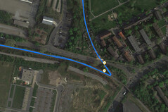 Samsung Galaxy M20 - Straße