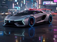 Staubsaugerhersteller Dreame will den Markt für luxuriöse und superschnelle Elektroautos aufmischen (Symbolbild: Gemini KI).