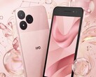 Das HMD Asha 305 Pro sieht mit seinen breiten Bildschirmrändern wie ein Retro-Smartphone aus.