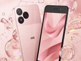Das HMD Asha 305 Pro sieht mit seinen breiten Bildschirmrändern wie ein Retro-Smartphone aus.