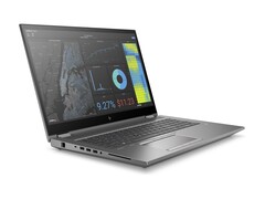 Die HP ZBook Fury 17 G7 Mobile Workstation im Test (Bild: HP)