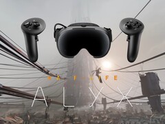 Das Steam Frame kann Half-Life Alyx nicht sonderlich lange abspielen
