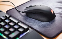 Corsair: Harpoon RGB Gaming-Maus und K55 RGB Gaming-Tastatur