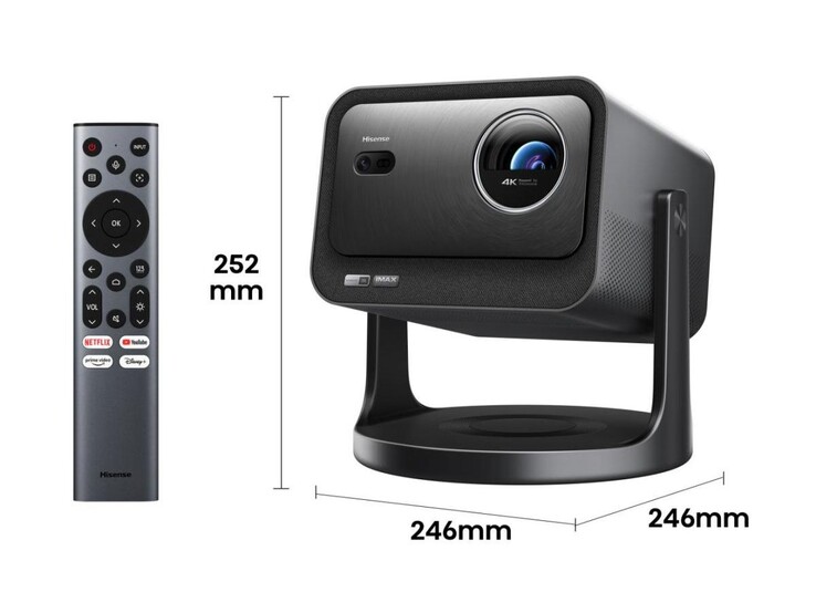 Hisense C3 4K-Triple-Laser-Projektor
