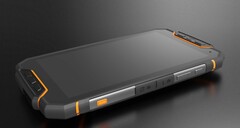 Das Hisense P50 Tablet soll sich dank 5G-Modem und robustem Gehäuse perfekt für den Outdoor-Einsatz eignen. (Bild: Hisense)