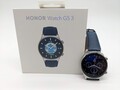 Die Honor Watch GS 3 Smartwatch gibt es in drei Farben, das Testmodell ist blau.