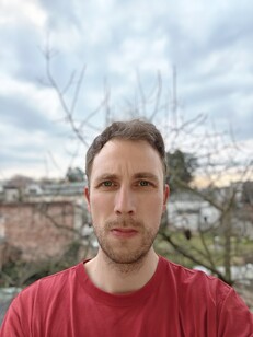 Selfie mit der Frontkamera 