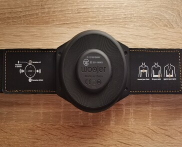 Woojer Strap Edge Rückseite