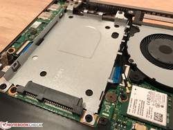 freier 2,5-Zoll-Steckplatz