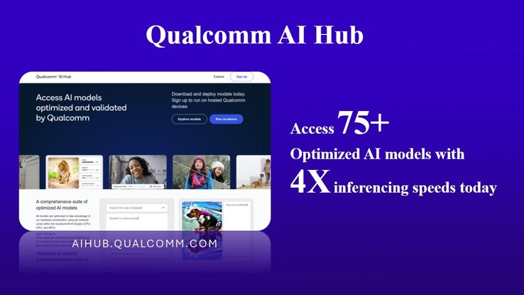 Mit dem Qualcomm AI Hub machen Entwickler ihre Anwendungen in kürzester Zeit Ai-fit.