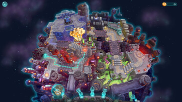Eine Map in Iron Marines.