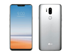 LG G7 - Rendering-Studie