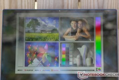 Draußen im Schatten