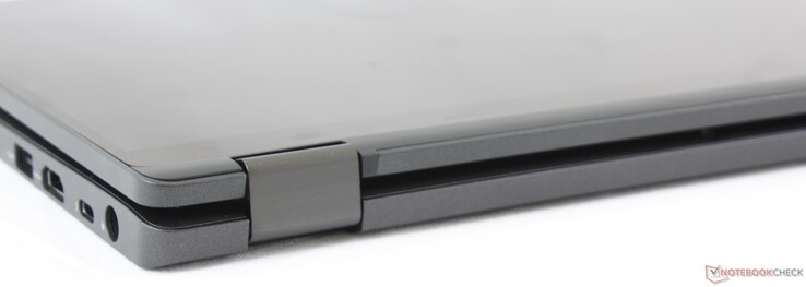 Rückseite: Keine Anschlüsse