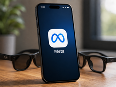 Neben einem Anhänger arbeitet Meta auch an einer Reihe von Smartglasses.