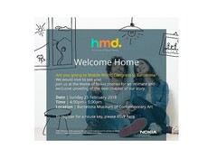 Am Sonntag dem 25. Februar wird uns Nokia Neuigkeiten zeigen.