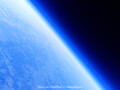 Der Horizont fotografiert mit dem in der Stratosphäre fliegenden OnePlus 10 Pro. (Bild: OnePlus)