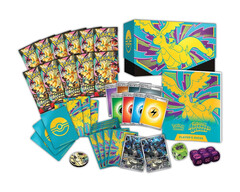 Die exklusiv be Pokémon Center erhältliche Top-Trainer-Box 